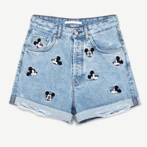 ISO!! Zara Mickey Mouse Shorts